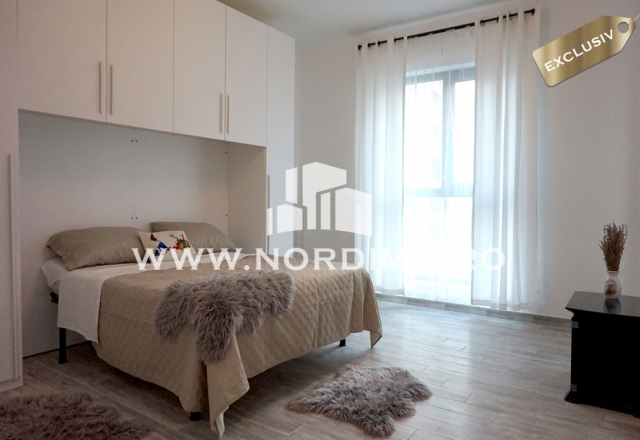 Garsoniera de lux, Plaza Romania, Lujerului